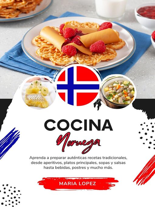 Title details for Cocina Noruega by Maria Lopez - Available